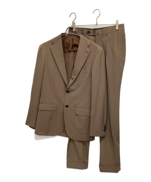 Brilla per il gusto（ブリッラ ペル イルグースト）Brilla per il gusto (ブリッラ ペル イルグースト) セットアップスーツ ブラウン サイズ:48の古着・服飾アイテム