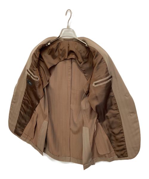 Brilla per il gusto（ブリッラ ペル イルグースト）Brilla per il gusto (ブリッラ ペル イルグースト) セットアップスーツ ブラウン サイズ:48の古着・服飾アイテム