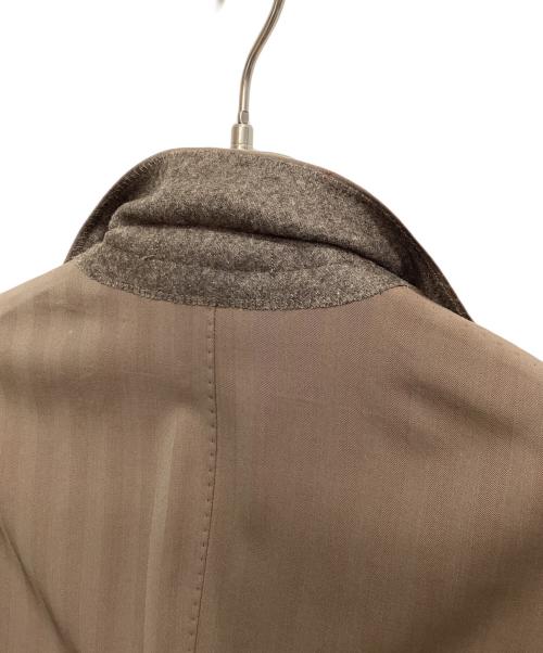 Brilla per il gusto（ブリッラ ペル イルグースト）Brilla per il gusto (ブリッラ ペル イルグースト) セットアップスーツ ブラウン サイズ:48の古着・服飾アイテム