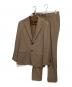 Brilla per il gusto（ブリッラ ペル イルグースト）の古着「セットアップスーツ」｜ブラウン