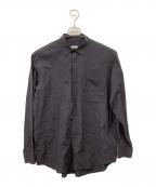 COMOLIコモリ）の古着「コモリシャツ」｜ブラック