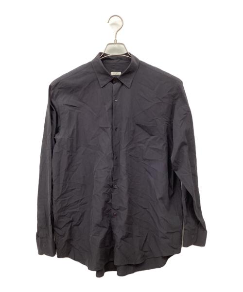 COMOLI（コモリ）COMOLI (コモリ) コモリシャツ ブラック サイズ:2の古着・服飾アイテム