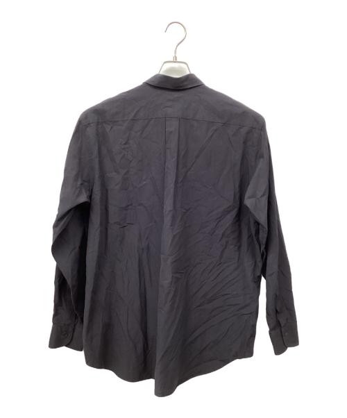 COMOLI（コモリ）COMOLI (コモリ) コモリシャツ ブラック サイズ:2の古着・服飾アイテム