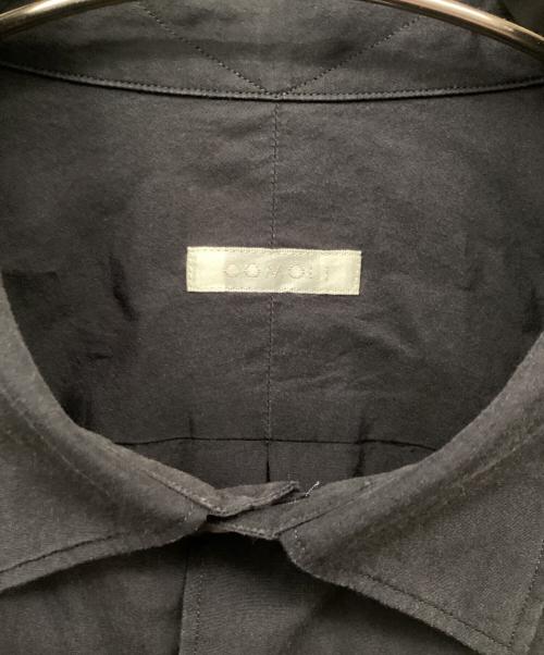 COMOLI（コモリ）COMOLI (コモリ) コモリシャツ ブラック サイズ:2の古着・服飾アイテム