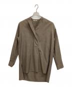 TUKIRトキ）の古着「Day Shirt」｜ブラウン