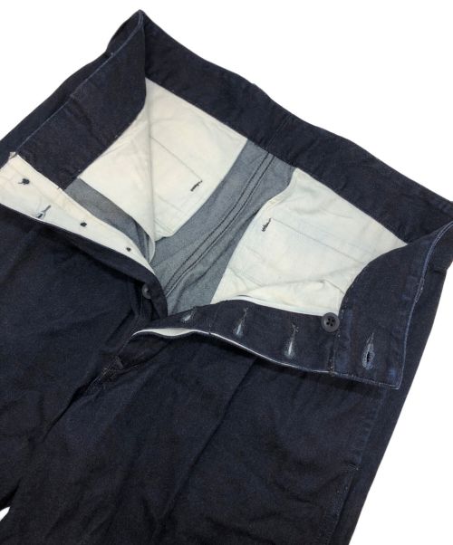 SCYEBASICS（サイベーシックス）SCYEBASICS (サイベーシックス) M-52フレンチーアーミー インディゴ サイズ:36の古着・服飾アイテム