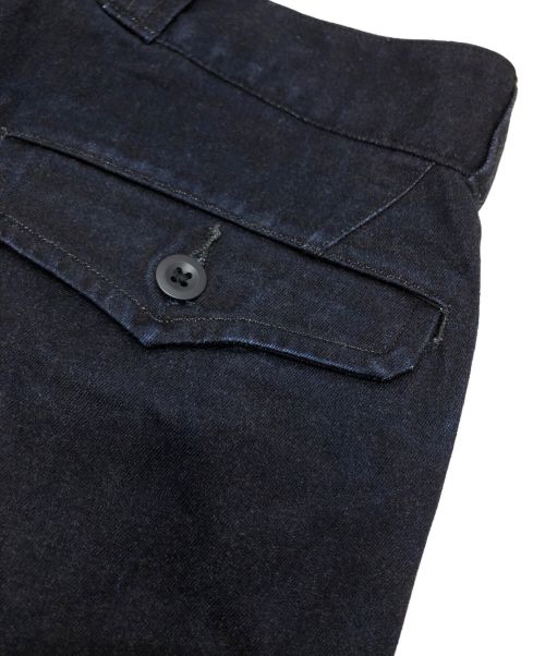 SCYEBASICS（サイベーシックス）SCYEBASICS (サイベーシックス) M-52フレンチーアーミー インディゴ サイズ:36の古着・服飾アイテム