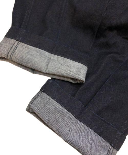 SCYEBASICS（サイベーシックス）SCYEBASICS (サイベーシックス) M-52フレンチーアーミー インディゴ サイズ:36の古着・服飾アイテム