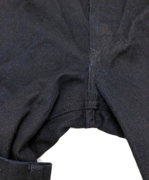 SCYEBASICS（サイベーシックス）SCYEBASICS (サイベーシックス) M-52フレンチーアーミー インディゴ サイズ:36の古着・服飾アイテム