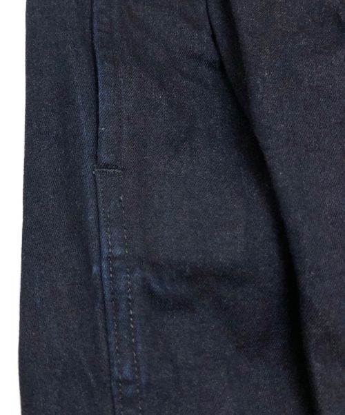 SCYEBASICS（サイベーシックス）SCYEBASICS (サイベーシックス) M-52フレンチーアーミー インディゴ サイズ:36の古着・服飾アイテム