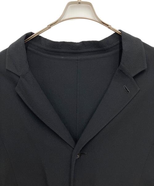 AUBETT（オーベット）AUBETT (オーベット) 綿×サマーウール縮絨オーバーサイズコート ディープネイビー サイズ:5の古着・服飾アイテム