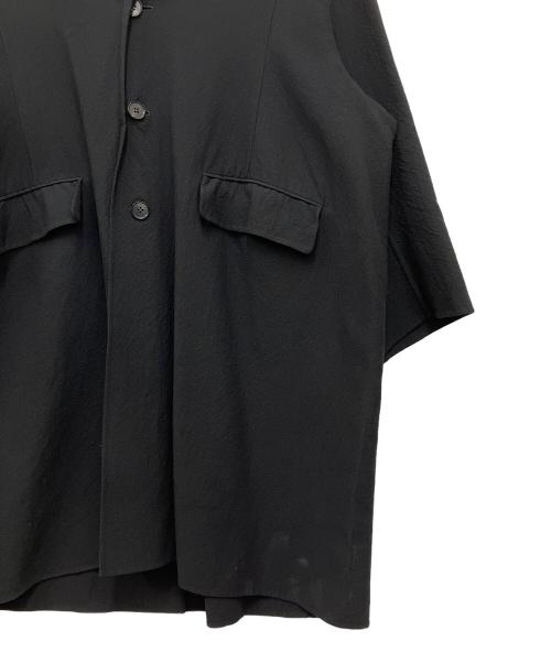 AUBETT（オーベット）AUBETT (オーベット) 綿×サマーウール縮絨オーバーサイズコート ディープネイビー サイズ:5の古着・服飾アイテム