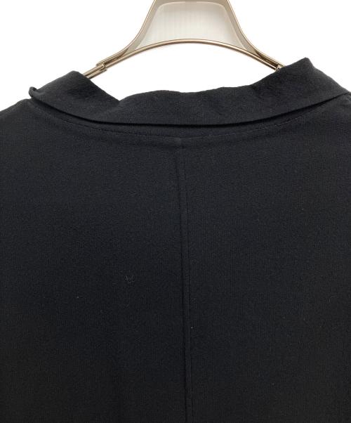 AUBETT（オーベット）AUBETT (オーベット) 綿×サマーウール縮絨オーバーサイズコート ディープネイビー サイズ:5の古着・服飾アイテム