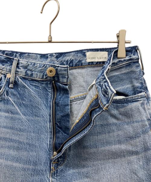 upper hights（アッパーハイツ）upper hights (アッパーハイツ) THE RASCAL 2 デニムパンツ インディゴ サイズ:25の古着・服飾アイテム