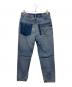 upper hights (アッパーハイツ) THE RASCAL 2 デニムパンツ インディゴ サイズ:25：5000円