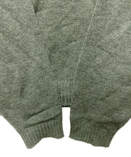 BROOKS BROTHERS（ブルックスブラザーズ）BROOKS BROTHERS (ブルックスブラザーズ) Vネックニット グリーン サイズ:Ｍの古着・服飾アイテム