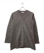 Y's for menワイズフォーメン）の古着「ウールカーディガン MS-K75-154」｜グレー