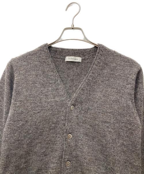 Y's for men（ワイズフォーメン）Y's for men (ワイズフォーメン) ウールカーディガン MS-K75-154 グレー サイズ:Freeの古着・服飾アイテム