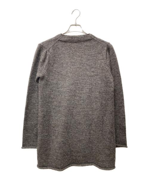Y's for men（ワイズフォーメン）Y's for men (ワイズフォーメン) ウールカーディガン MS-K75-154 グレー サイズ:Freeの古着・服飾アイテム