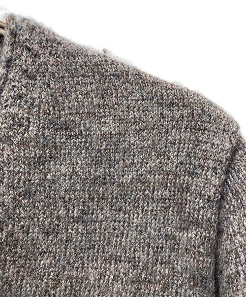 Y's for men（ワイズフォーメン）Y's for men (ワイズフォーメン) ウールカーディガン MS-K75-154 グレー サイズ:Freeの古着・服飾アイテム