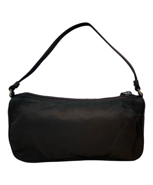 PRADA（プラダ）PRADA (プラダ) アクセサリーポーチ オリーブの古着・服飾アイテム