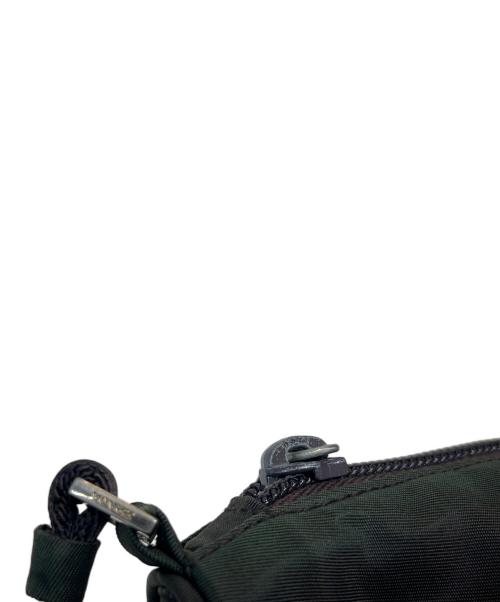 PRADA（プラダ）PRADA (プラダ) アクセサリーポーチ オリーブの古着・服飾アイテム