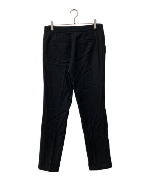 Salvatore Ferragamo（サルヴァトーレ フェラガモ）Salvatore Ferragamo (サルヴァトーレ フェラガモ) ガンチーニホックパンツ ブラック サイズ:40の古着・服飾アイテム