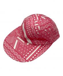 HERMES（エルメス）の古着「キャップ/イリス・ジグザグ」｜ピンク