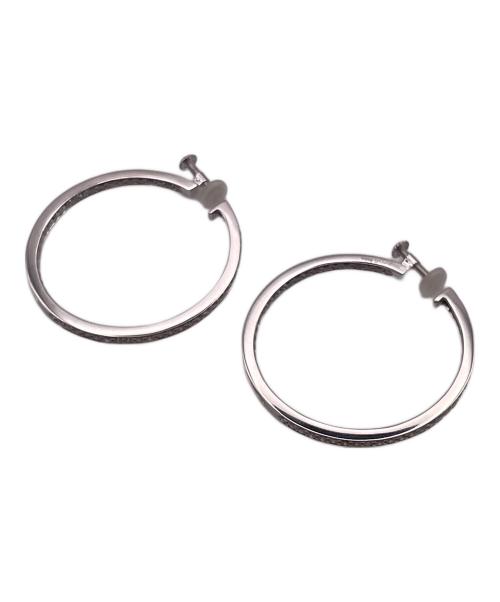 NO BRAND JEWELRY（ノーブランドジュエリー）NO BRAND JEWELRY (ノーブランドジュエリー) フープイヤリング サイズ:-の古着・服飾アイテム