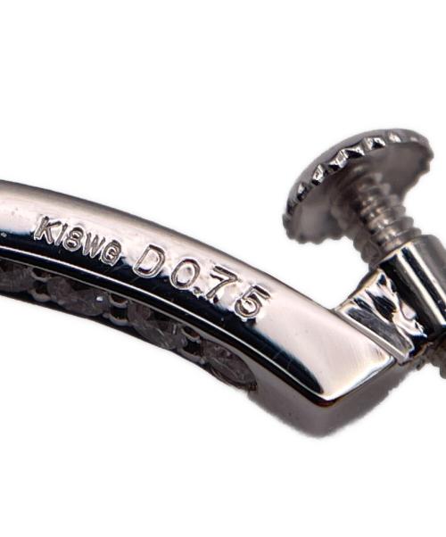 NO BRAND JEWELRY（ノーブランドジュエリー）NO BRAND JEWELRY (ノーブランドジュエリー) フープイヤリング サイズ:-の古着・服飾アイテム