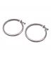 NO BRAND JEWELRY (ノーブランドジュエリー) フープイヤリング サイズ:-：150000円