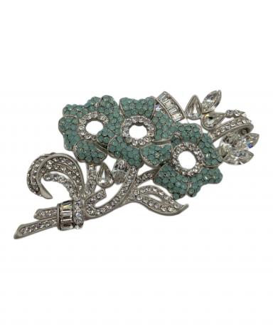 中古・古着通販】FOXEY (フォクシー) フラワーブローチ｜ブランド