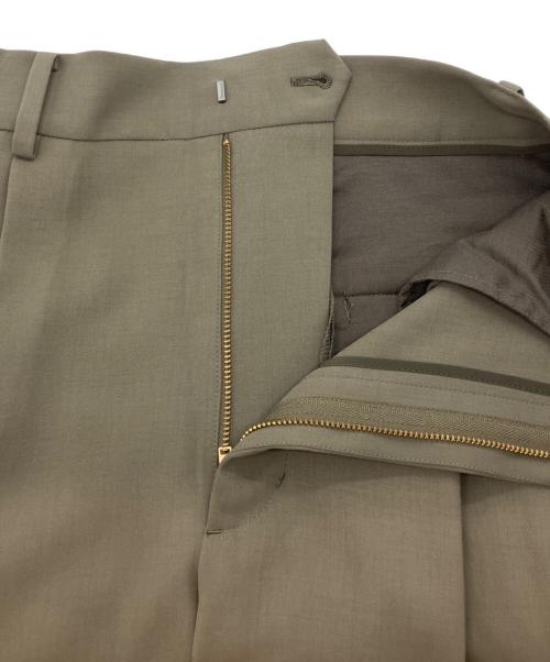 journal standard L'essage（ジャーナルスタンダード レサージュ）journal standard L'essage (ジャーナルスタンダード レサージュ) ダブルツイルカーゴパンツ カーキ サイズ:36の古着・服飾アイテム