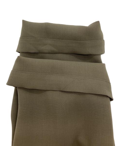 journal standard L'essage（ジャーナルスタンダード レサージュ）journal standard L'essage (ジャーナルスタンダード レサージュ) ダブルツイルカーゴパンツ カーキ サイズ:36の古着・服飾アイテム