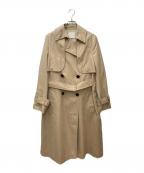 CINOHチノ）の古着「トレンチコート　18RC0500」｜ベージュ