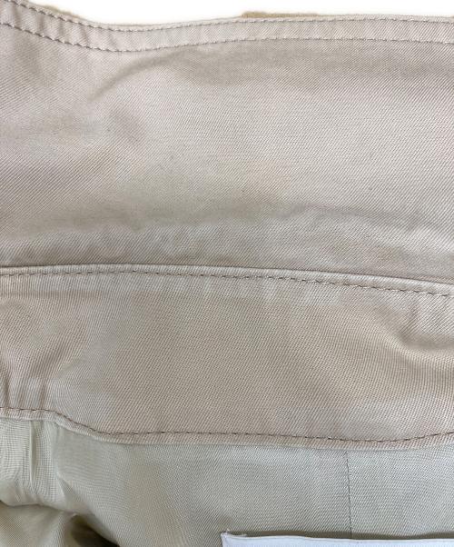 CINOH（チノ）CINOH (チノ) トレンチコート　18RC0500 ベージュ サイズ:38の古着・服飾アイテム