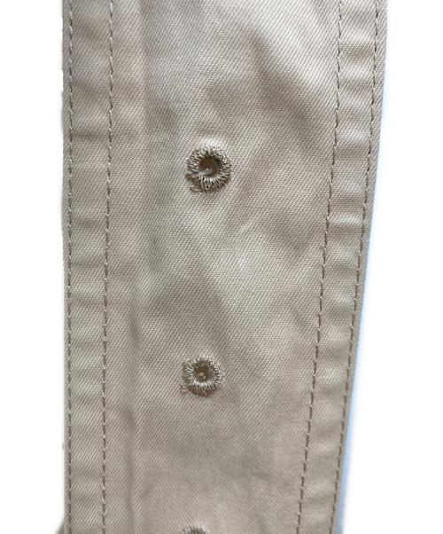 CINOH（チノ）CINOH (チノ) トレンチコート　18RC0500 ベージュ サイズ:38の古着・服飾アイテム