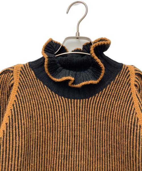 SEE BY CHLOE（シーバイクロエ）SEE BY CHLOE (シーバイクロエ) ハイネックニット ブラウン サイズ:Sの古着・服飾アイテム