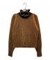 SEE BY CHLOE（シーバイクロエ）の古着「ハイネックニット」｜ブラウン