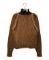 SEE BY CHLOE (シーバイクロエ) ハイネックニット ブラウン サイズ:S：5000円