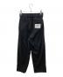 THOMAS MAGPIE (トーマス マグパイ) T/R Streach MUJI Pants ブラック サイズ:38：5000円