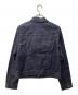 BLUE LABEL CRESTBRIDGE (ブルーレーベルクレストブリッジ) デニムジャケット インディゴ サイズ:SIZE 38 未使用品：10000円
