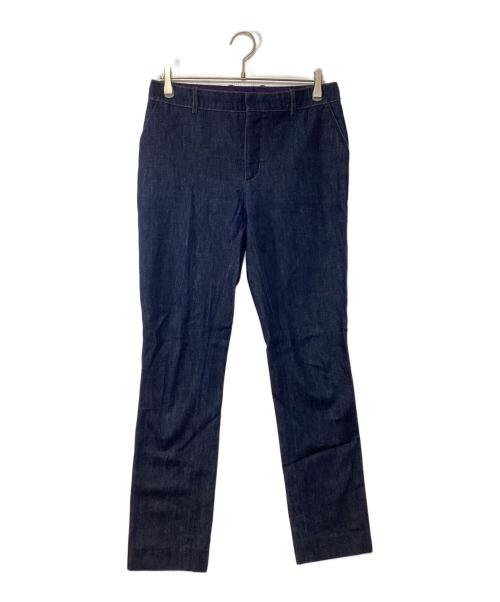 RALPH LAUREN Purple Label（ラルフ ローレン パープル レーベル）RALPH LAUREN Purple Label (ラルフ ローレン パープル レーベル) デニムパンツ インディゴ サイズ:6の古着・服飾アイテム