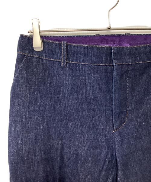 RALPH LAUREN Purple Label（ラルフ ローレン パープル レーベル）RALPH LAUREN Purple Label (ラルフ ローレン パープル レーベル) デニムパンツ インディゴ サイズ:6の古着・服飾アイテム