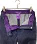 中古・古着 RALPH LAUREN Purple Label (ラルフ ローレン パープル レーベル) デニムパンツ インディゴ サイズ:6：4000円