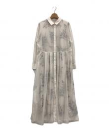 JILL STUART（ジルスチュアート）の古着「アンジェリークレイヤードワンピース」｜ホワイト