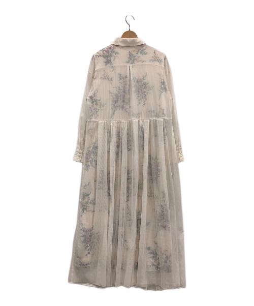 JILL STUART（ジルスチュアート）JILL STUART (ジルスチュアート) アンジェリークレイヤードワンピース ホワイト サイズ:4の古着・服飾アイテム