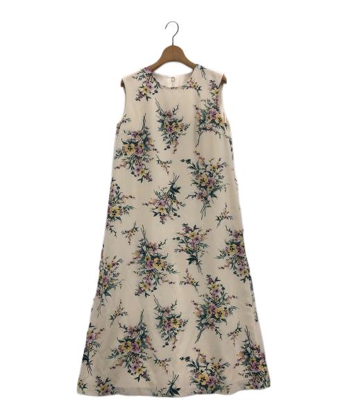 JILL STUART（ジルスチュアート）JILL STUART (ジルスチュアート) アンジェリークレイヤードワンピース ホワイト サイズ:4の古着・服飾アイテム