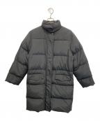 Salvatore Ferragamoサルヴァトーレ フェラガモ）の古着「ダウンコート」｜ブラック