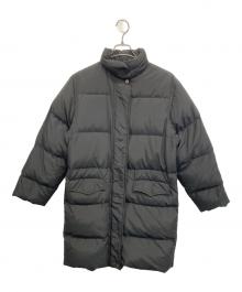 Salvatore Ferragamo（サルヴァトーレ フェラガモ）の古着「ダウンコート」｜ブラック